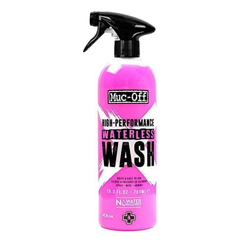 Muc-Off(マックオフ) 自転車専用水なし洗車洗剤 [WATERLESS WASH 750ML] 【日本正規品】