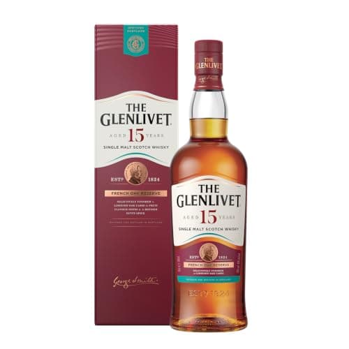 ザ・グレンリベット15年 シングルモルトスコッチウイスキー [ ウイスキー イギリス 700ml ] [ギフトBox入り]