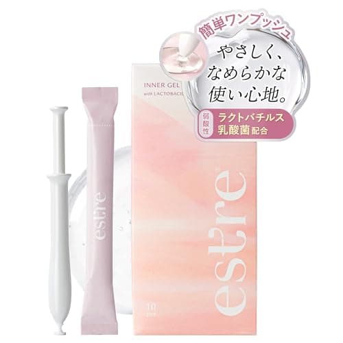 エストール ラクトバチルス乳酸菌配合インナージェル 1.7g × 10本 デリケートゾーンケア商品 フェムケア