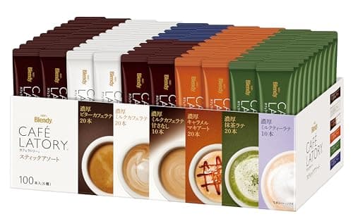 AGF ブレンディ カフェラトリー スティック アソート 100本