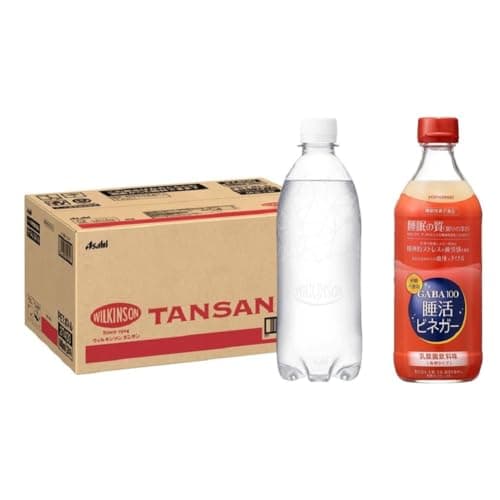 [Amazon限定ブランド] アサヒ飲料 MS+B ウィルキンソン タンサン ラベルレスボトル 500ml×24本 [炭酸水]