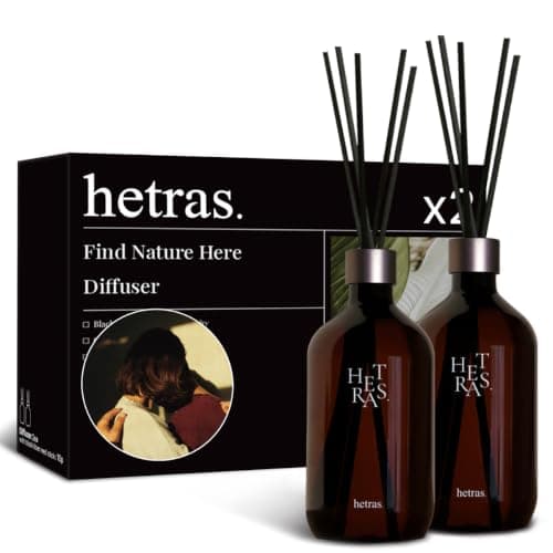 【公式】hetras ヘトラス プレミアム 大容量 ディフューザー Hug Soap ハグソープ 石鹸の香り500ml 2ea 2個入り セット ルームフレグランス リードディフューザー アロマディフューザー 香り インテリア