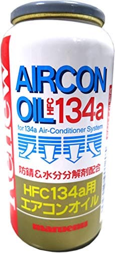 マルエヌ(Maruenu) Renew 自動車用 エアコンオイル コンプレッサー 潤滑剤 CPR134 (HFC-134a用) 50cc 冷媒 ガス 冷却 防錆