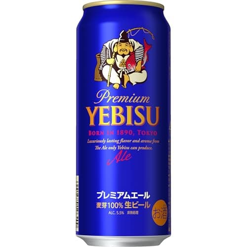 サッポロ ヱビス プレミアムエール [ ビール 500ml×24本 ]