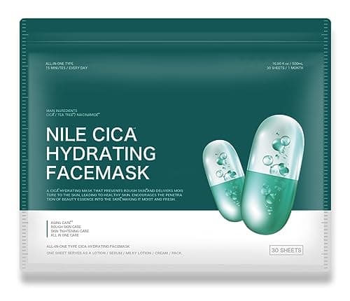 NILE フェイスパック メンズ アフターシェーブローション 30枚入り