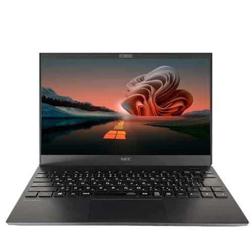【整備済み品】ノートパソコン NEC VasaPro VG-7/9 13.3型 FHD1920X1080 軽量薄型 ノートPC 約814g ミニPC 第10世代 Core i7-10510U/Windows11 Pro/MS Office 2021搭載/Webカメラ/Wifi/Bluetooth/HDMI/TypeC/メモリ16GB/SSD512GB