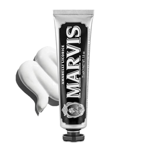 MARVIS(マービス) リコラス・ミント 歯磨き粉 ほのかな苦みと甘みが特徴のリコラス・ミント味 オーラルケア イタリア製 75ml