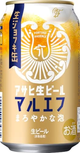 アサヒ生ビール 生ジョッキ缶 アサヒ ビール 340ml 24本 【飲食店で愛され続けたまろやかな味わい マルエフ】