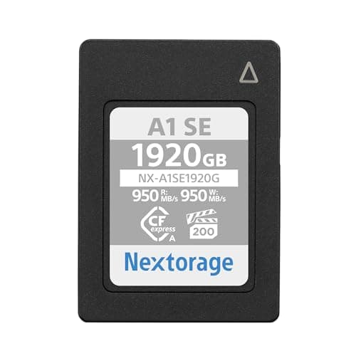 Nextorage 日本メーカー CFexpress Type A 1920GB VPG200 最大読出し速度950MB/s 最大書込み速度950MB/s ソニーαシリーズ動作確認済み NX-A1SE1920G ネクストレージ メモリーカード
