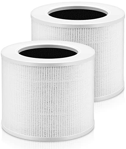 空気清浄機 core mini 用 フィルター 【 2個入り 】集じん 除菌 脱臭 花粉 ウィルス対策 LRF-C161-WJP ホワイト