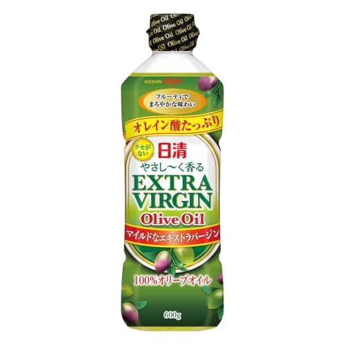 日清オイリオ 日清やさし~く香るエキストラバージンオリーブオイルPET 600g
