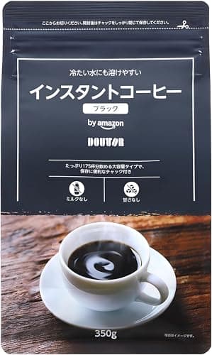by Amazon ドトール インスタントコーヒー 350g【 水溶け 】