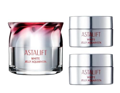 ASTALIFT アスタリフト 【約2週間分ミニ付セット】 ホワイト ジェリー アクアリスタ (ジェリー状先行美容液) 約2ヶ月分(60g)
