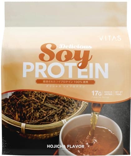 VITAS (バイタス) ソイ プロテイン 700g (ほうじ茶)