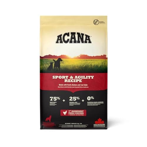 ACANA (アカナ) ドッグフード スポーツ&アジリティ [国内正規品] 11.4kg (x1)