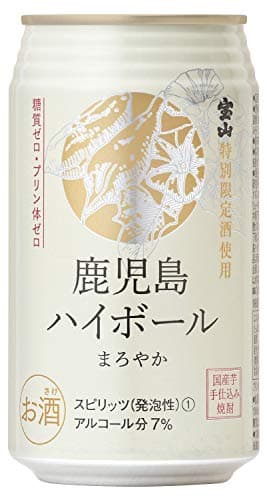 宝山 鹿児島ハイボール まろやか [ チューハイ 350ml×24本 ]
