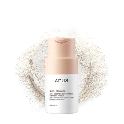 ANUA (アヌア)ライス 酵素洗顔パウダー 40g 洗顔パウダー スキンケア【公式・正規品】