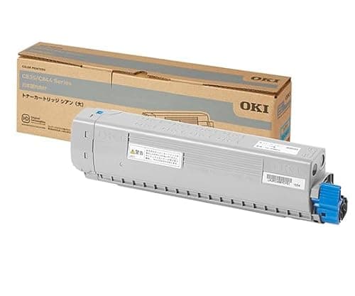 沖データ OKI トナーカートリッジ シアン(大) (C844dnw/835dnwt/835dnwn) TC-C3BC2