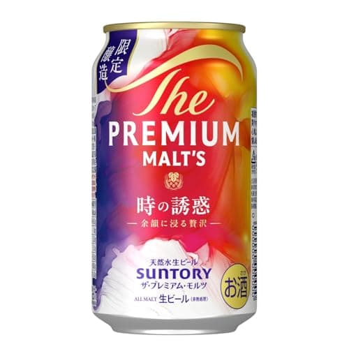 ザ・プレミアム・モルツ 時の誘惑 350ml24本 【爽やかな香りと白ワインの様な香り】[ サントリー ビール ] [10月よりビールの酒税が下がりました]