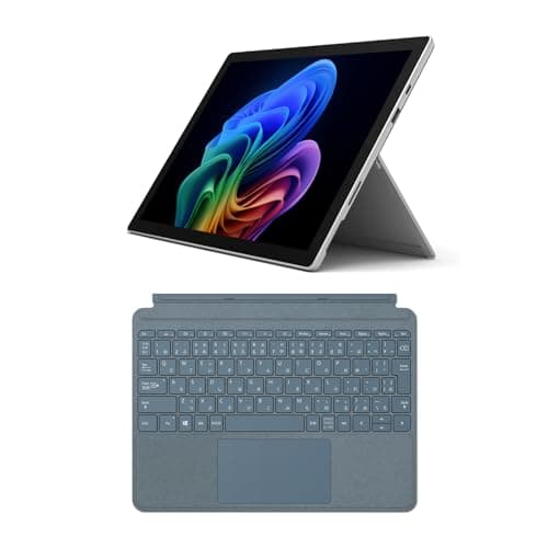 【整備済み品】 Surface Pro7+ Core i5 (1135G7)第11世代、12.3 インチ 3K(2736x1824)ノートパソコン Office 搭載、8GBメモリ SSD 256GB サーフェス Win11 パソコンノート薄型 2in1ノートPC、キーボード付き
