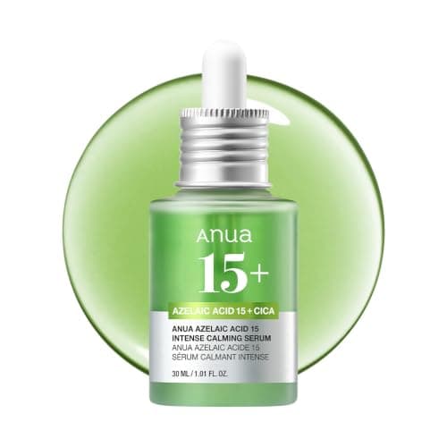 ANUA(アヌア) アゼライン酸15 インテンスカーミングセラム 30ml 美容液 スキンケア【公式・正規品】