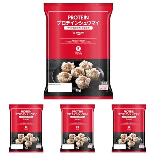 [冷凍] by Amazon 味の素 PROTEIN プロテインシュウマイ 1kg 高タンパク プロテイン 冷凍食品 シュウマイ 焼売 大容量
