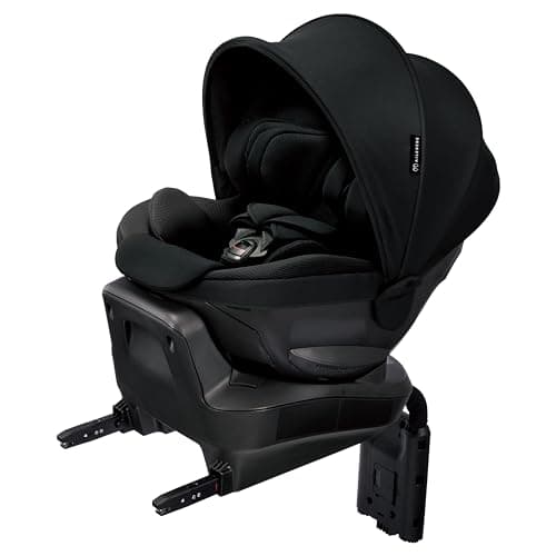 カーメイト(エールベベ) チャイルドシート ISOFIX R129 回転式 新生児 日本製 クルットR BF170