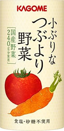 小ぶりなつぶより野菜 １３０ｇ／３０