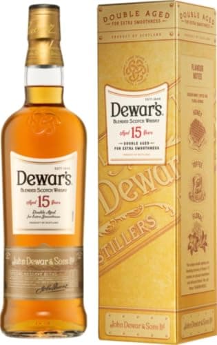 デュワーズ 15年 [ ブレンデッド スコッチウイスキー スコットランド産 750ml 40% ][ギフトBox入り][正規品]フレーバー(はちみつ/トフィー/フローラル) - スコッチウイスキー国内売上No. 1