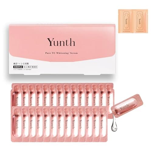 Yunth(ユンス) 生VC 導入美容液 28日分 [レチノールサンプル2包付き] 美容液 コスメ スキンケア 毛穴 フェイスケア レチノール