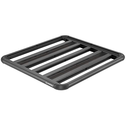 カーメイト(Carmate) inno(イノー) ルーフラック ルーフキャリア【110x100x8cm 耐荷重75kg】アルミフレーム ステーションワゴン SUV など キャンプ アウトドア カスタム ルーフデッキ 100 INA510