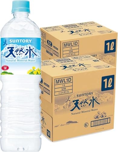 サントリー 天然水 1Lペットボトル×12本入×(2ケース)