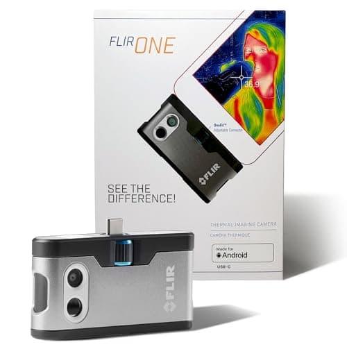 Flir One サーモグラフィカメラ Android USB-C 240x180 MSX
