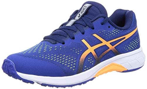 [アシックス] 運動靴 LAZERBEAM RH 23 春夏 キッズ 400(アシックスブルー/ネオンオレンジ) 24.5 cm 2E