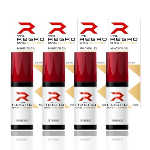 【第1類医薬品】リグロEX5 エナジー 60mL×4本入