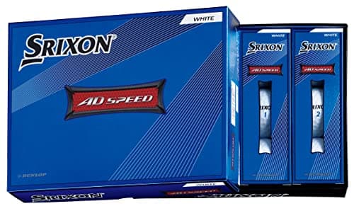 ダンロップ ゴルフボール SRIXON AD SPEED 1ダース(12個入り) ホワイト