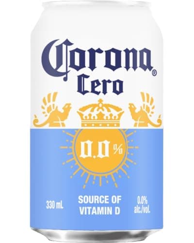 コロナ セロ 缶 Corona Cero [ ノンアルコールビール アルコール0.0% 330ml × 24本 ]