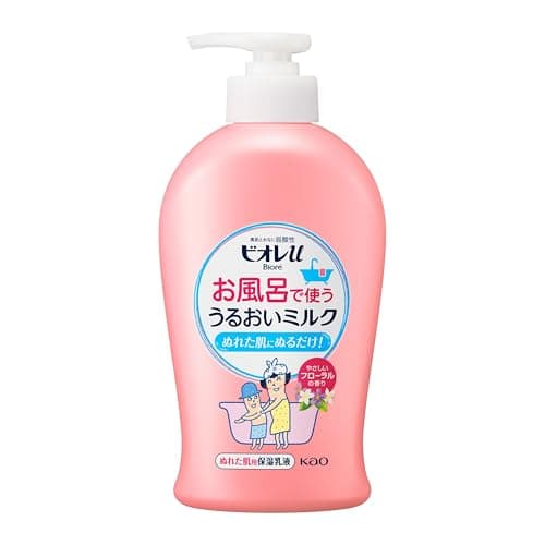 ビオレu お風呂で使ううるおいミルク フローラル