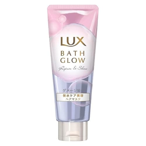 LUX(ラックス) バスグロウ リペア&シャイン ヘアマスク 洗い流すトリートメント 200g 保水ケア美容