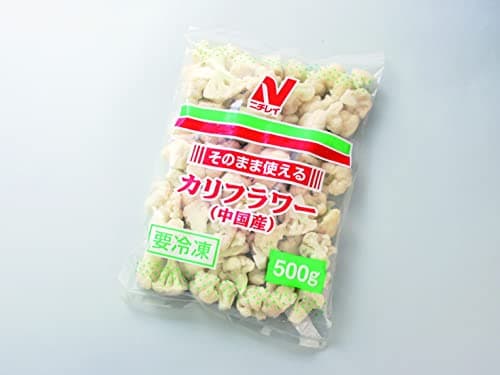 [冷凍]ニチレイ そのまま使えるカリフラワー(中国産) 500ｇ ×5袋