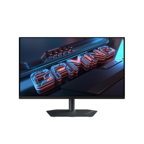 GIGABYTE MO27U2 ゲーミングモニター 27インチ UHD 3840x2160 有機EL QD-OLED 240Hz 0.03ms DCI-P3 99% HDR True Black 400 KVM機能対応 FreeSync Premium Pro HDMI2.1 スピーカー内蔵 国内3年保証