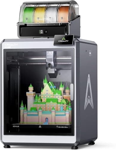 Creality K2 Plus Combo 3Dプリンター,多色造形 高速印刷600mm/s 造形サイズ350×350×350mm