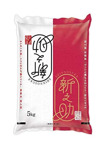 パールライス 新潟県産 白米 新之助 5kg 令和7年産