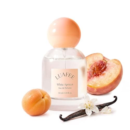 【公式】LUAFEE ルアペ オードパルファム ホワイトアプリコット 30mL 桃とアプリコットの香り フルーティーフローラル ジャスミン ムスク