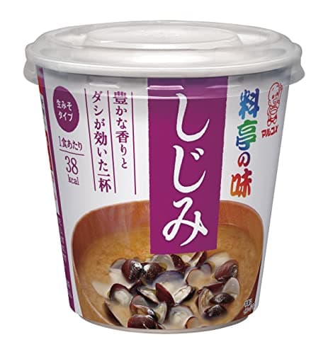マルコメ カップ 料亭の味 しじみ 即席味噌汁 1食×6個 【料亭の味シリーズ】