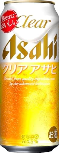 クリアアサヒ アサヒ ビール500ml24本 発泡酒 新ジャンル 【のみやすくて美味しい】