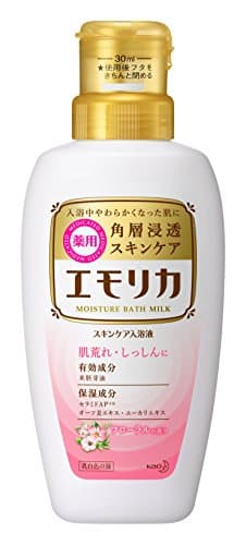 エモリカ 【まとめ買い】 薬用 スキンケア 入浴剤 450ミリリットル (x 1)