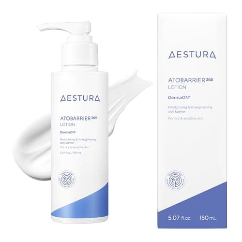【AESTURA】アトバリア365 エマルジョン 150mL（乳液）韓国コスメ 保湿クリーム スキンケア 乾燥肌 敏感肌 無香料 無着色 セラミド 低刺激 ダーマコスメ