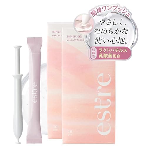 エストール ラクトバチルス乳酸菌配合インナージェル 1.7g × 10本 2箱セット デリケートゾーンケア商品 フェムケア