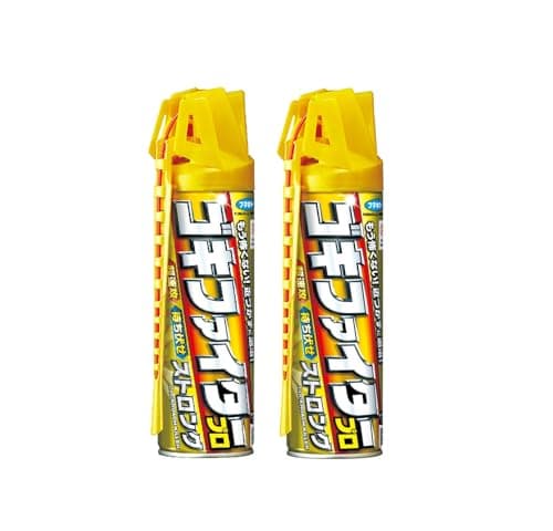 ゴキファイタープロ ストロング 450ml ×2個 ゴキブリ マダニ ノミ トコジラミ フマキラー 【まとめ買い】